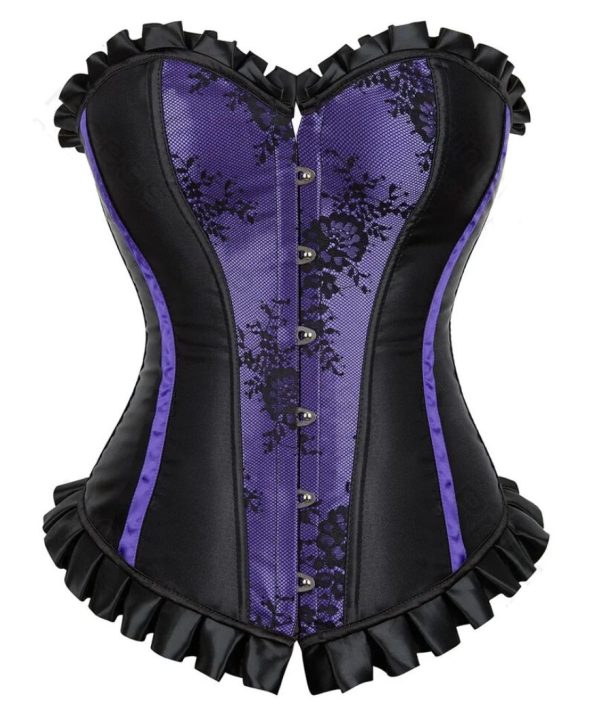 corset-noir-et-violet.jpg Corset Noir et Violet