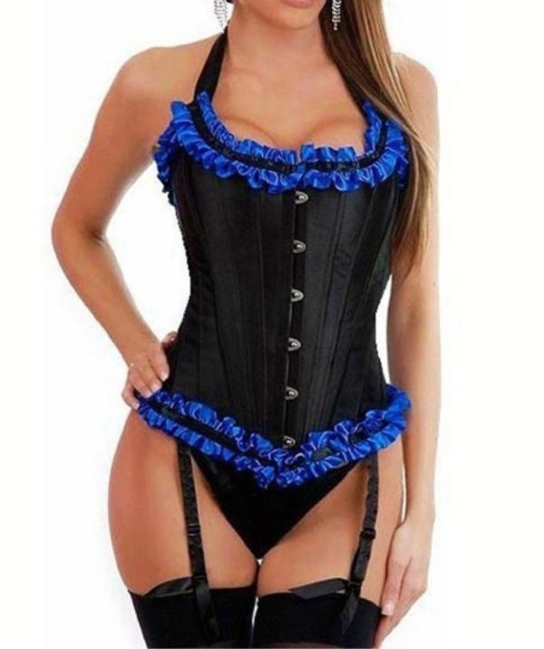 corset-noir-lacet.jpg Corset Noir Lacet