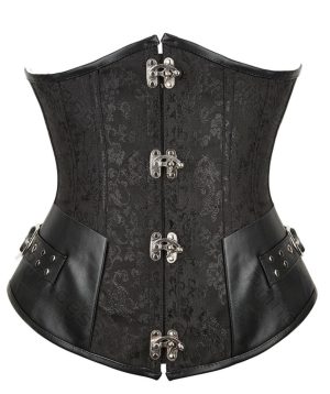 Corset Noir Pirate