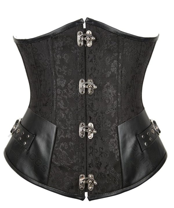 Corset Noir Pirate