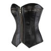 corset-noir-simili-cuir-femme-1.jpg Corset Femme Simili Cuir Noir