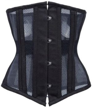 Corset Noir Simple Femme