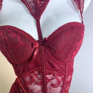 corset-original-pour-femme-avec-jarretelle.jpg Corset Porte-jarretelles <br> Romantique