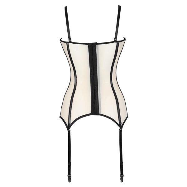 corset-porte-jarretelle-femme-beige.jpg Corset Porte-jarretelles <br> Élégance