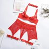 corset-porte-jarretelles-et-string-rouge.jpg Corset Porte-jarretelles <br> Avec string