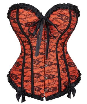 Corset Push Up Sans Bretelle