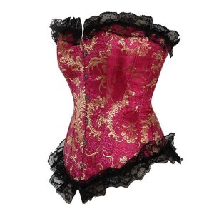 Corset Vintage <br> Rouge