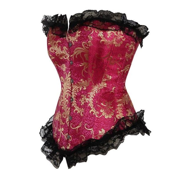 Corset Vintage <br> Rouge