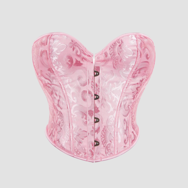 corset-rose-poudre.png Corset Femme Rose Poudré