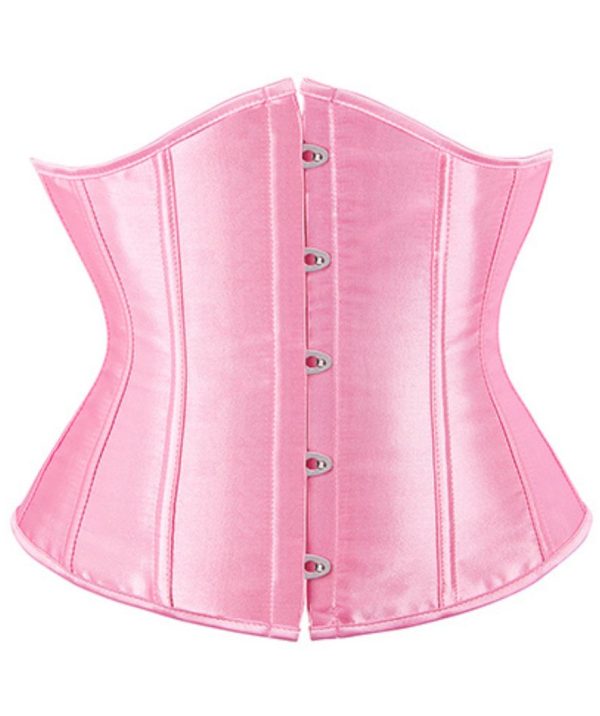 Corset Rose Poudré
