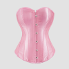 Corset Rose Satin