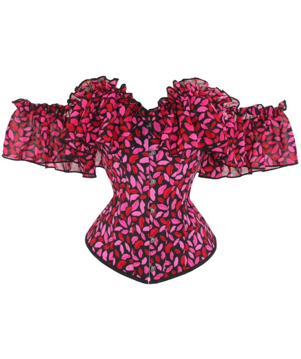 corset-rose-satin.jpg Corset Rose Satin