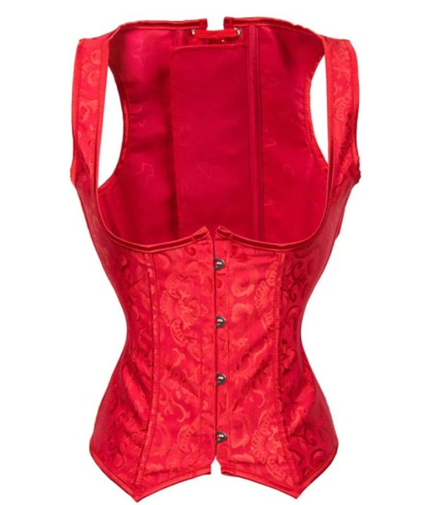 corset-rouge-a-bretelle.jpg Corset Rouge à Bretelle