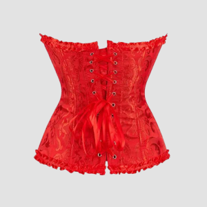 corset-rouge-femme-avec-lacet.png Corset Rouge Femme à Lacet