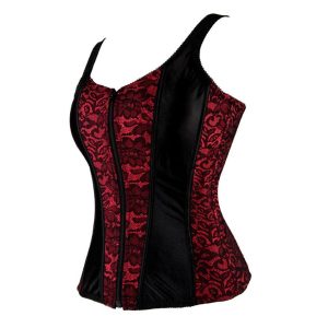 corset-rouge-noire-pour-femme.jpg Corset Femme Rouge & Noir