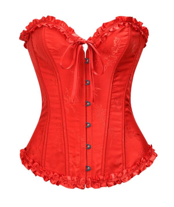 Corset Rouge Sexy