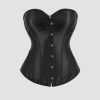 corset-satin-noir.png Corset Femme Satin Noir