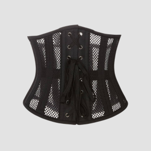 corset-serre-taille-noir-avec-lacets.png Corset Serre taille femme