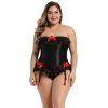 corset-sexy-avec-des-jarretelles.jpg Corset Porte-jarretelles <br> Noir & sexy