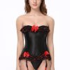 corset-sexy-jarretelles.jpg Corset Porte-jarretelles <br> Noir & sexy
