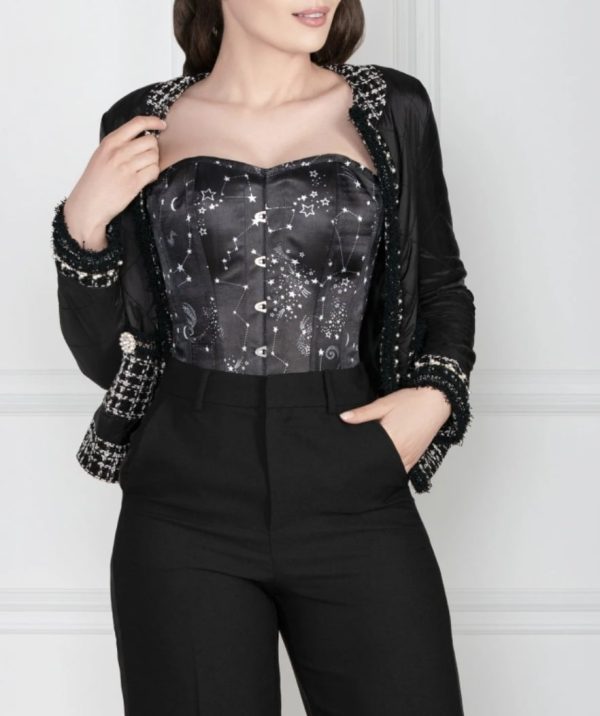 Corset Sexy Noir