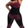 Corset Amincissant Sport <br> Noir