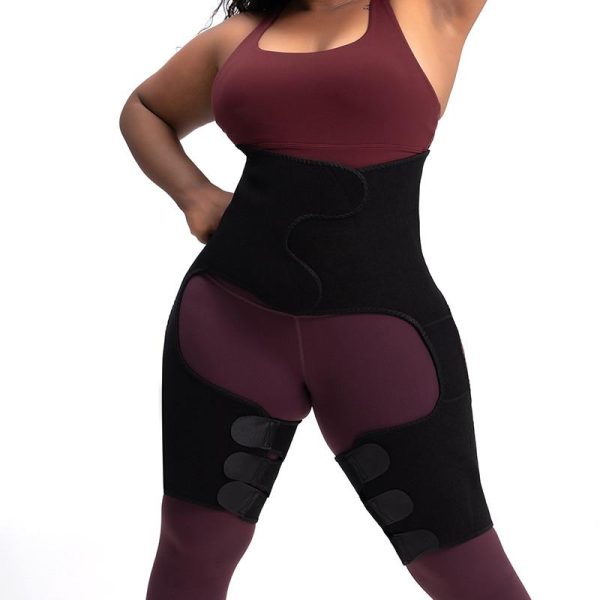 Corset Amincissant Sport <br> Noir