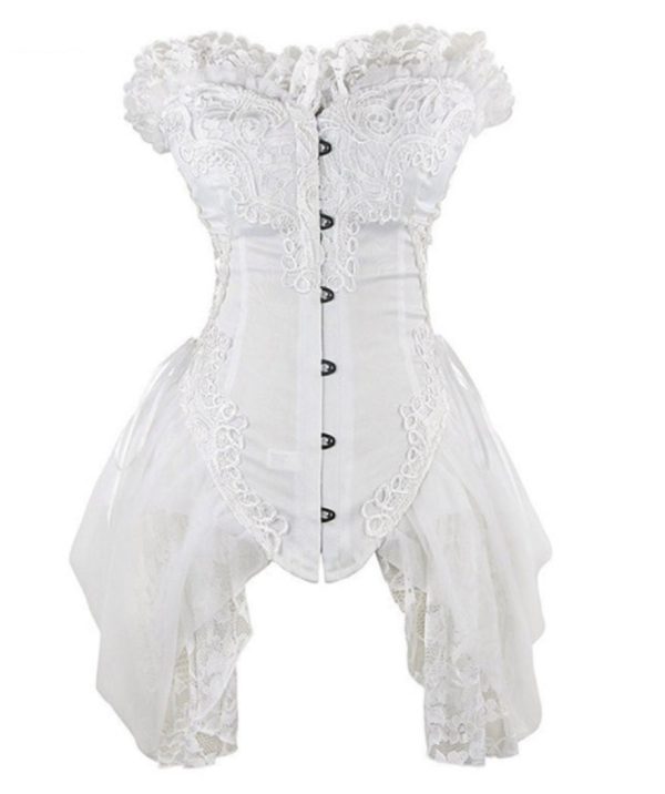Corset Style Tulle