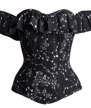 Corset Taille Fine Noir