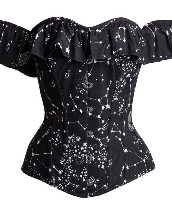 Corset Taille Fine Noir