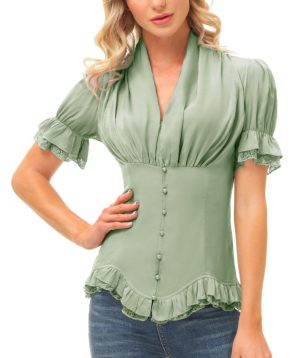 corset-taille-fine-vert.jpg Corset Taille Fine Vert
