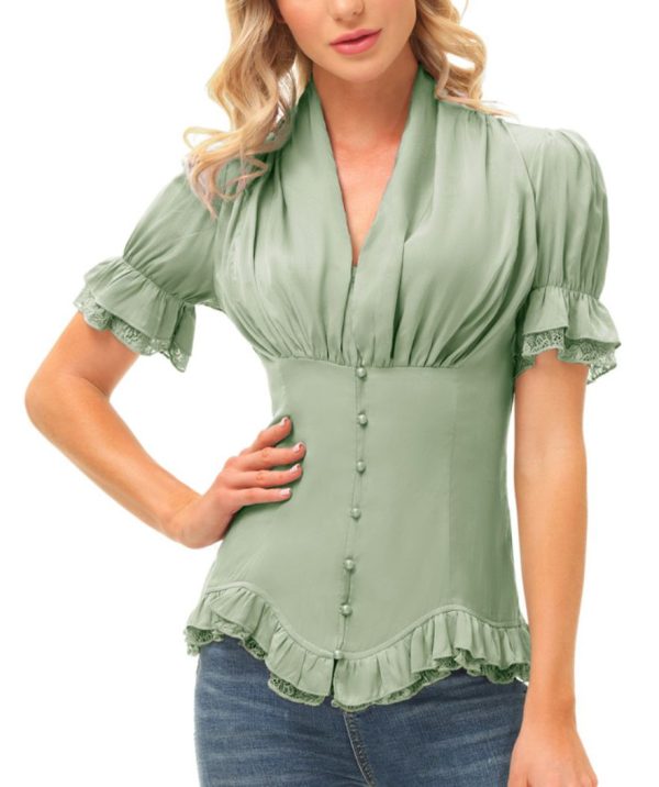 corset-taille-fine-vert.jpg Corset Taille Fine Vert