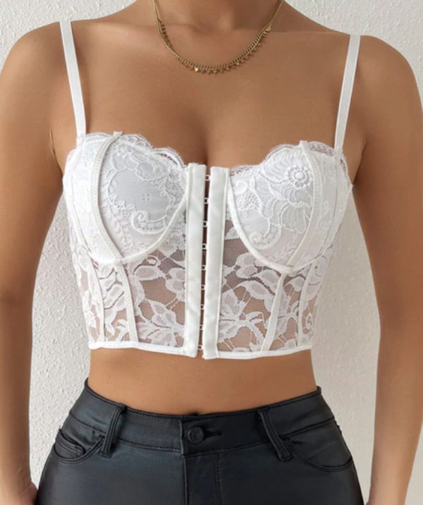 corset-top-blanc-dentelle-fleurie.jpg Corset Top Blanc à Dentelle Fleurie