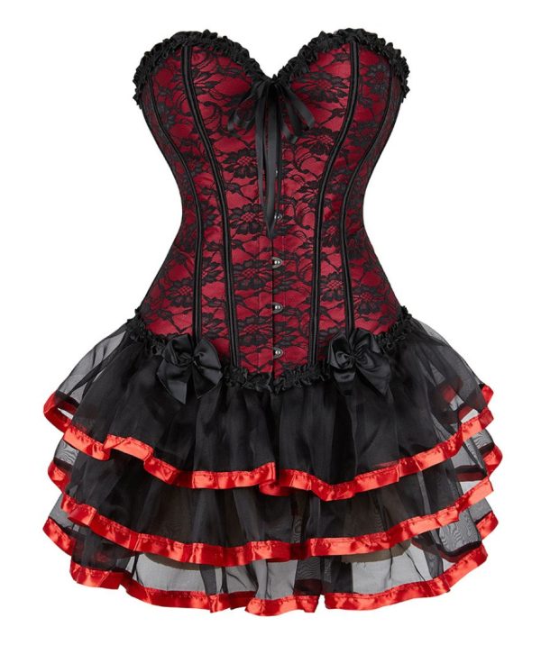 Corset Tutu Grande Taille