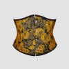 Corset Underbust Jaune