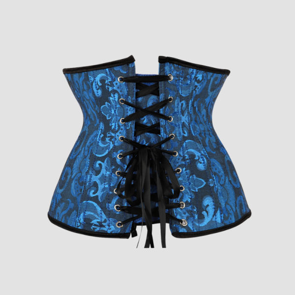 corset-underbust-bleu-a-lacet.png Corset Underbust Bleu