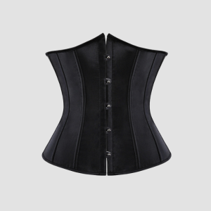 Corset underbust classique noir