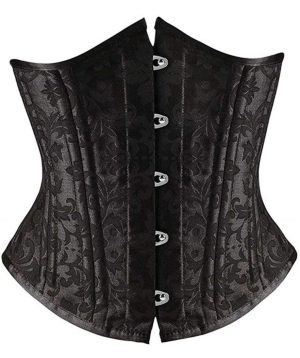 corset-underbust-jacquard-1.jpg Corset Underbust Jacquard