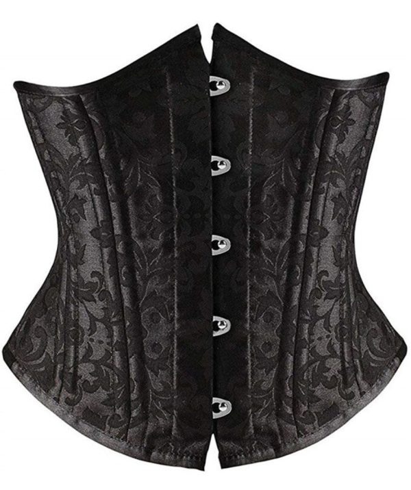 corset-underbust-jacquard-1.jpg Corset Underbust Jacquard