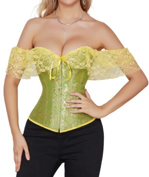 corset-vert-femme.jpg Corset Vert Femme