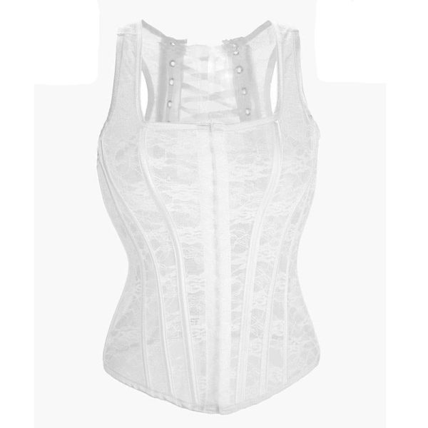 corset-vinatge-blanc-saint-valentin.jpg Corset Vintage <br> Saint Valentin rouge