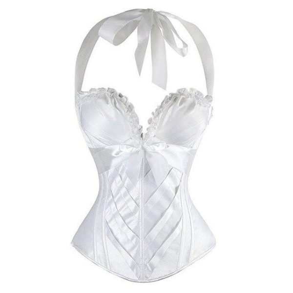 corset-vinatge-lacet.jpg Corset Vintage <br> Lacet Blanc