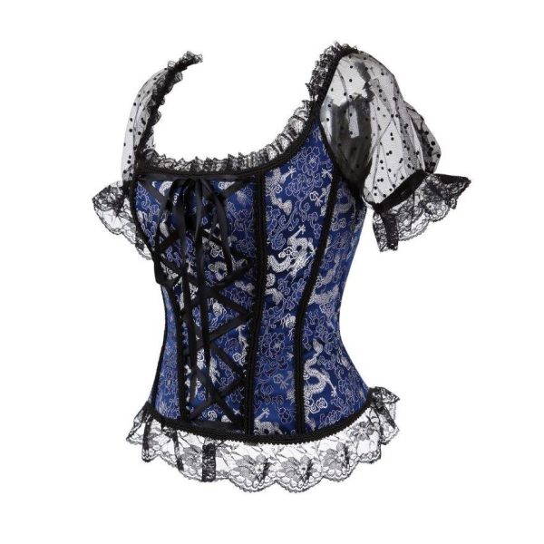 Corset femme 1900