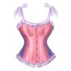 corset-vintage-de-couleur-rose.jpg Corset Vintage <br> Rose