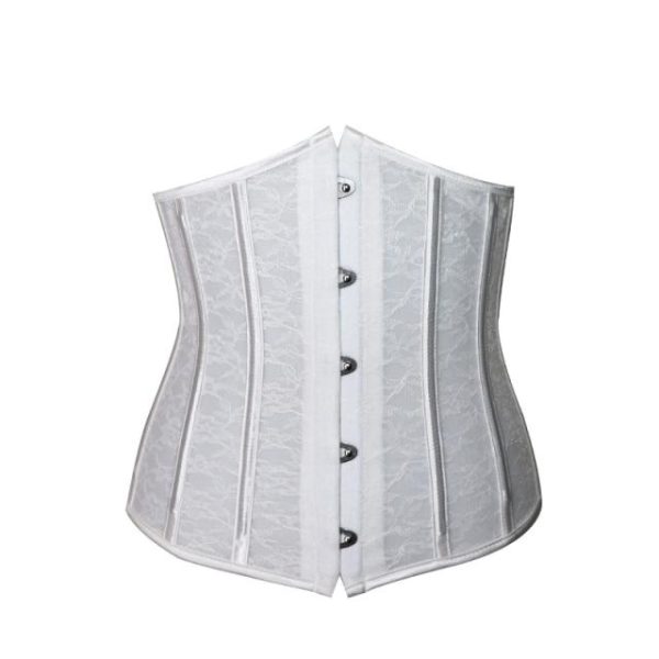 corset-vintage-gaine.jpg Gaine Corset <br> Vintage blanc