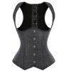 Corset Vintage <br> Gris Femme
