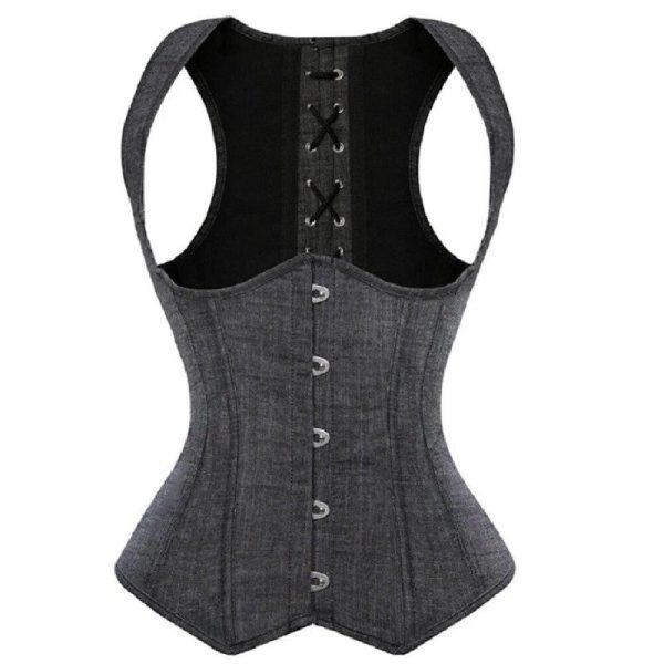 Corset Vintage <br> Gris Femme