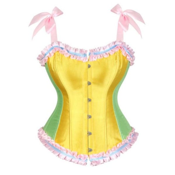 corset-vintage-jaune.jpg Corset Vintage <br> Rose
