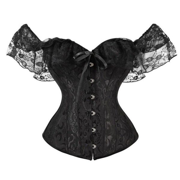 corset-vintage-noir-1.jpg Corset Vintage <br> Noir