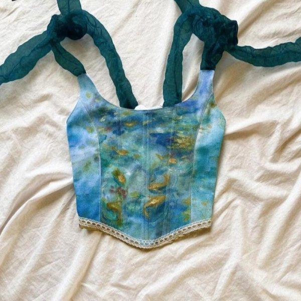 corset-vintage-romania-bleu.jpg Corset Vintage <br> Romania